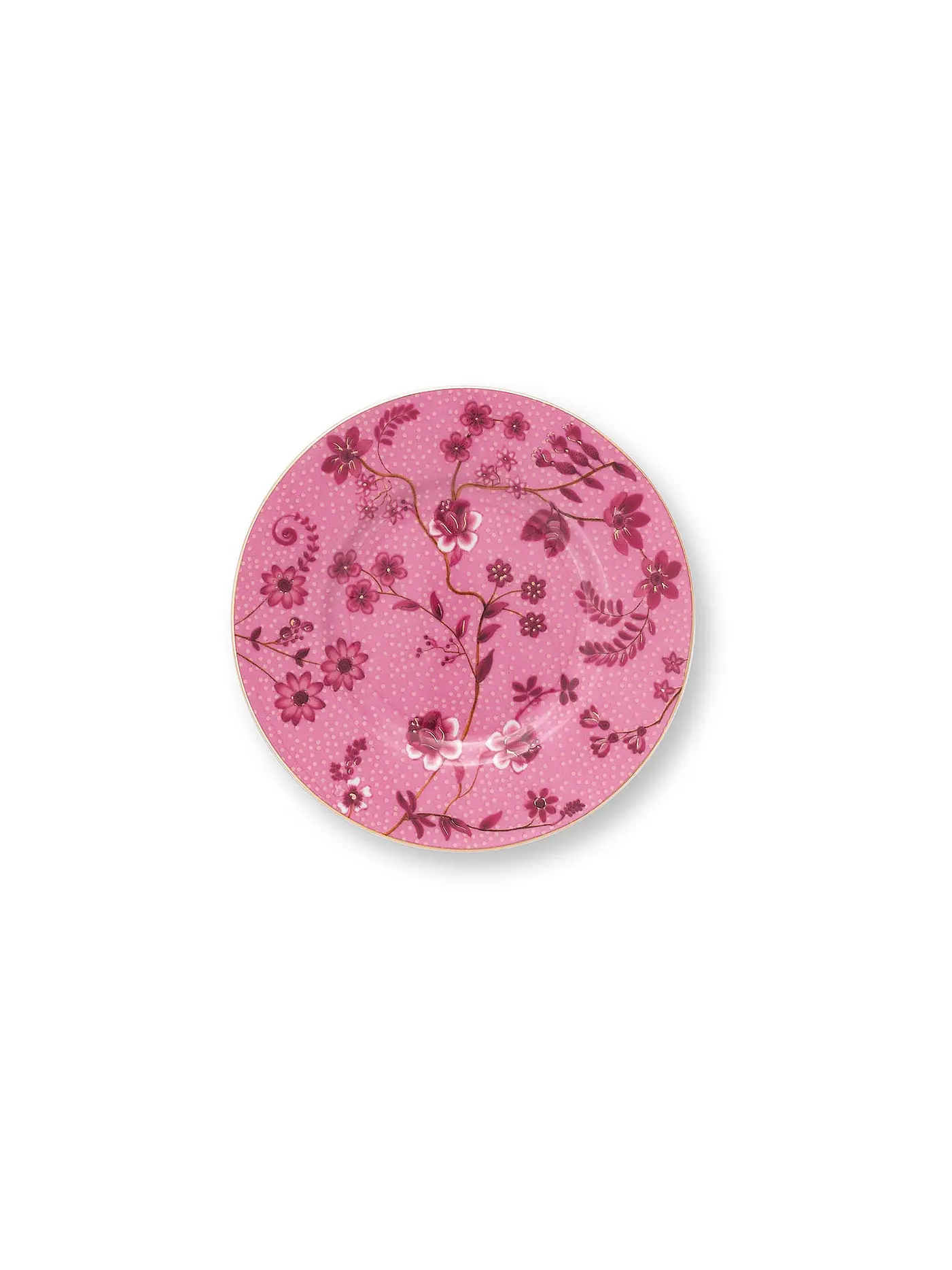 PIP STUDIO | Brotteller JOLIE 12cm Flowers Pink | 